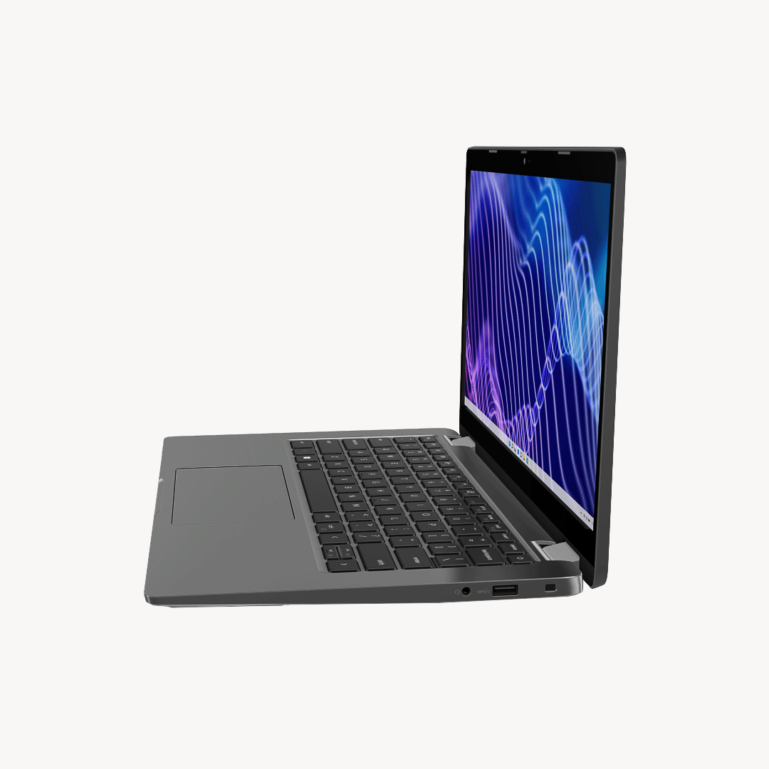 Dell latitude 3330 intel core i5-12th Gen 8GB RAM 256GB NVMe SSD 360° Rotate Touch 13.3" FHD Display
